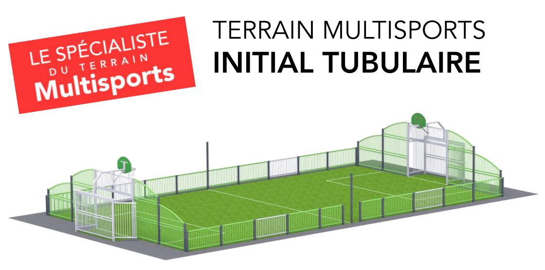 Terrain Multisports Initial Tubulaire