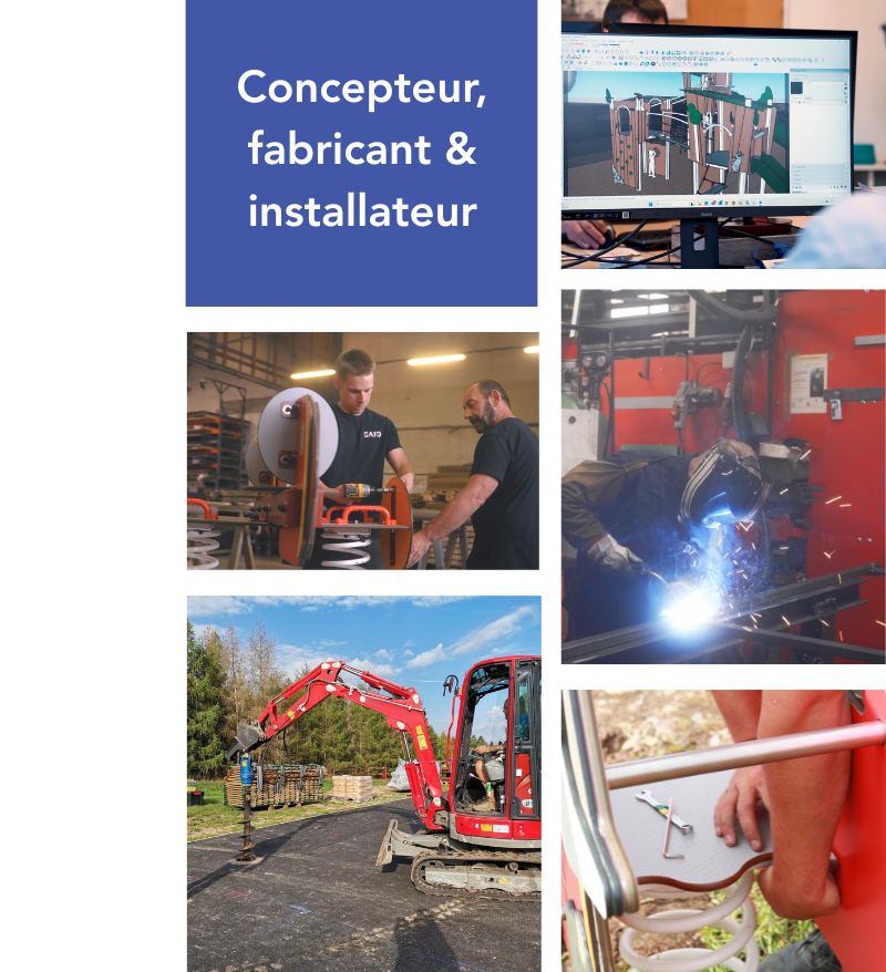 concepteur fabricant
