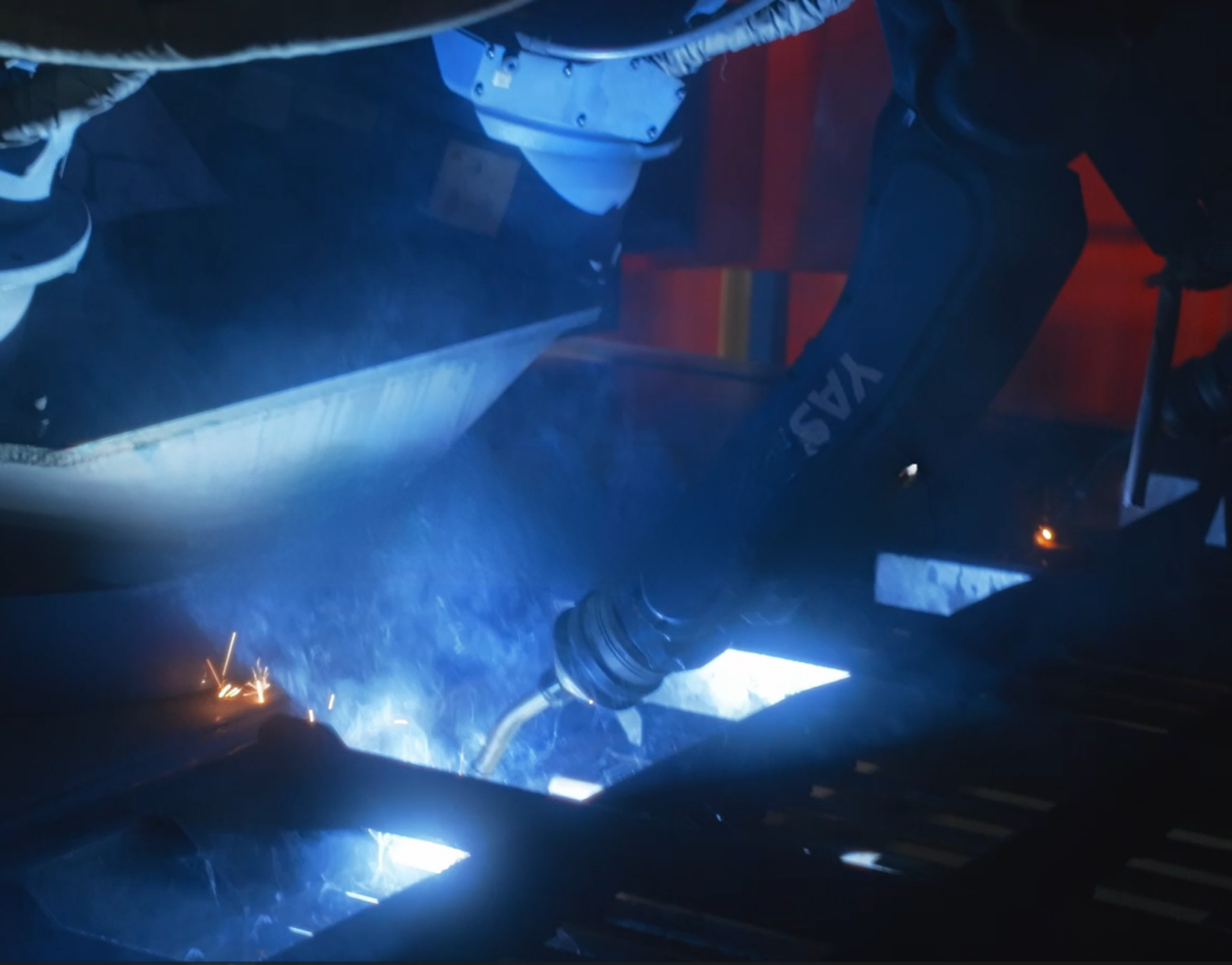robot de soudure
